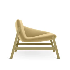Adrenalina Lounge Chairs<Hammock Yellow Chair With Armrest By Debonademeo Studio