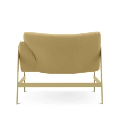 Adrenalina Lounge Chairs<Hammock Yellow Chair With Armrest By Debonademeo Studio
