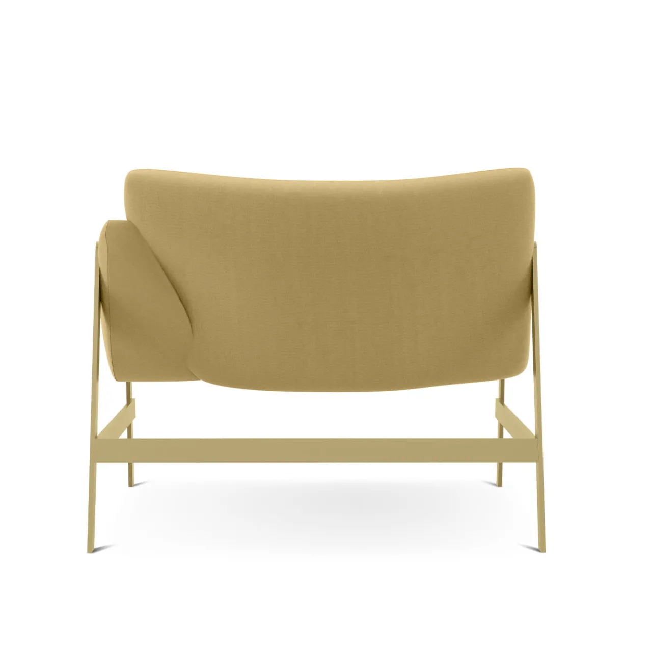 Adrenalina Lounge Chairs<Hammock Yellow Chair With Armrest By Debonademeo Studio