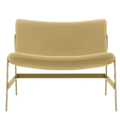 Adrenalina Lounge Chairs<Hammock Yellow Lounge Chair By Debonademeo Studio