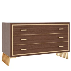Inedito / Asnaghi Dressers<Hamptons Metal Dresser
