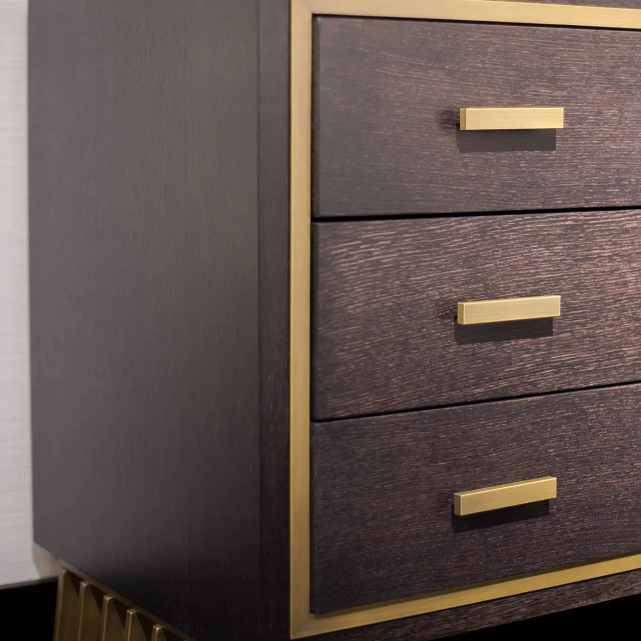 Inedito / Asnaghi Dressers<Hamptons Metal Dresser