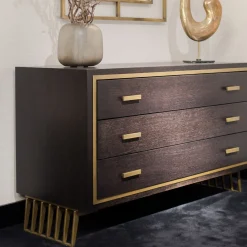 Inedito / Asnaghi Dressers<Hamptons Metal Dresser
