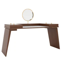 Inedito / Asnaghi Vanities<Hamptons Wood Vanity Table by Giannella Ventura
