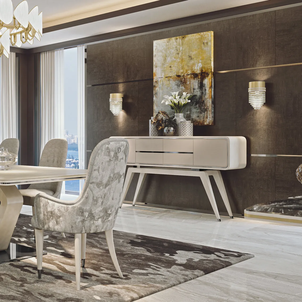 ReDéco Sideboards Buffets<Hanami Contemporary Sideboard