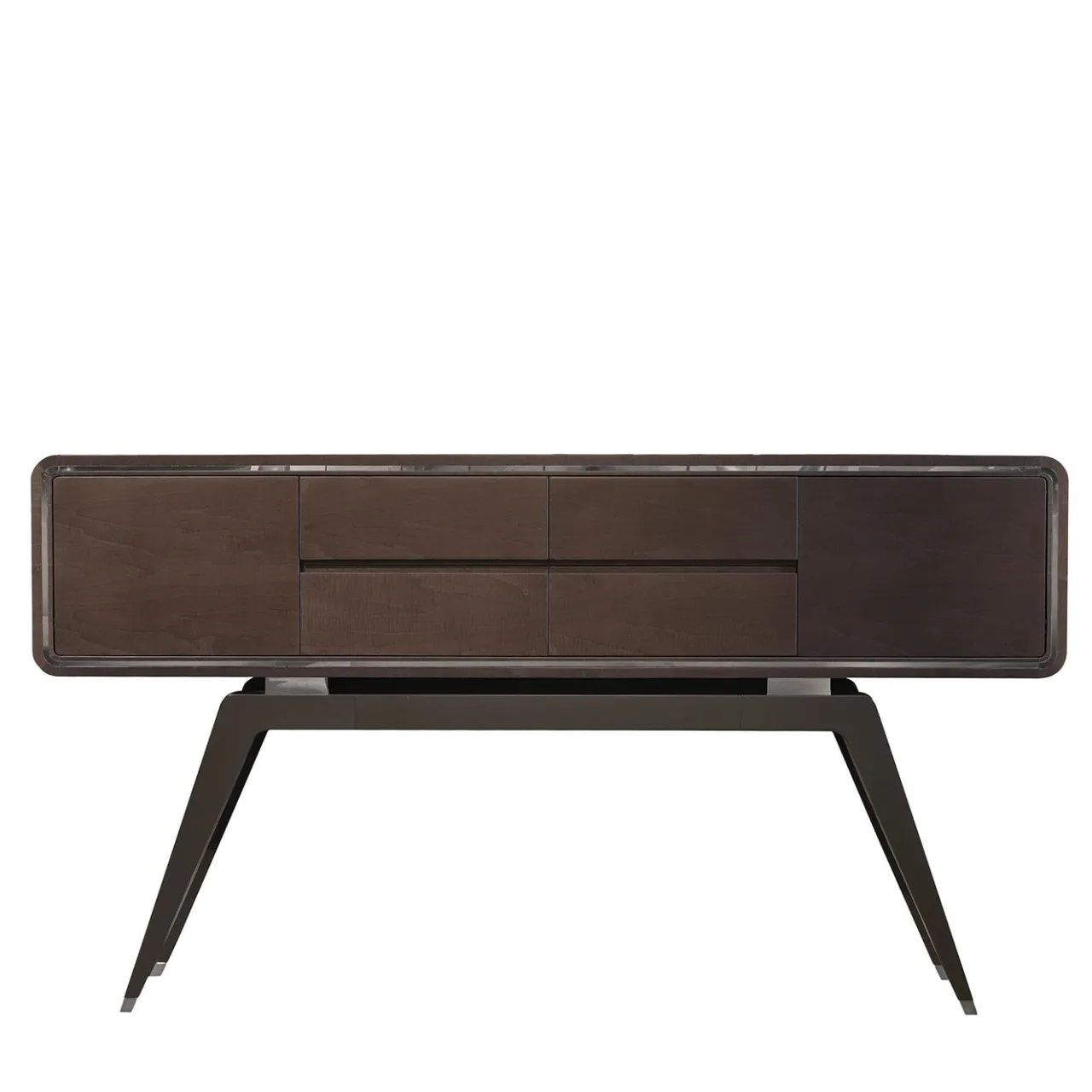 ReDéco Consoles<Hanami Dark Sycomoro Frisè Wood Console