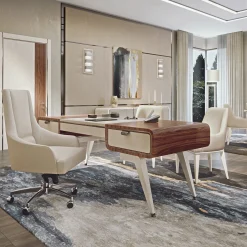 ReDéco Office Chairs<Hanami Leather Office Chair