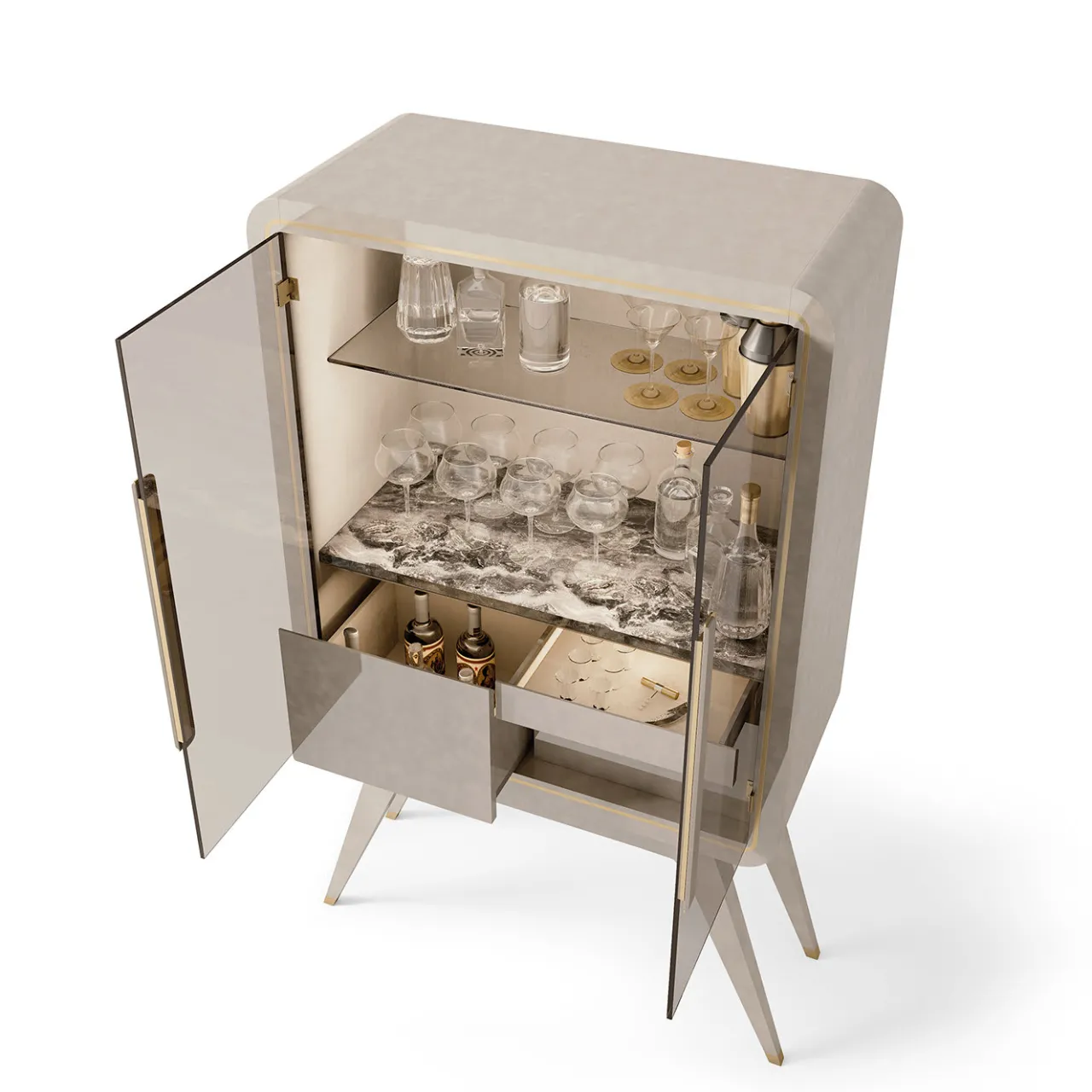 ReDéco Bar Cabinets<Hanami Natural Mood Bar Unit
