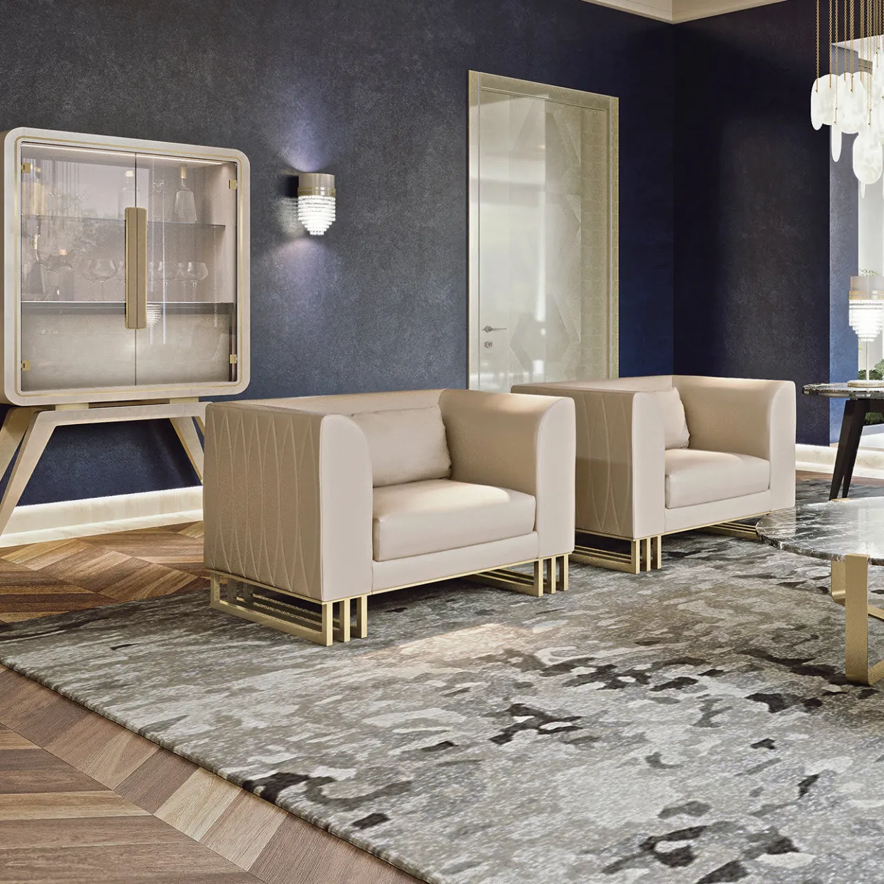 ReDéco Bar Cabinets<Hanami Natural Mood Bar Unit