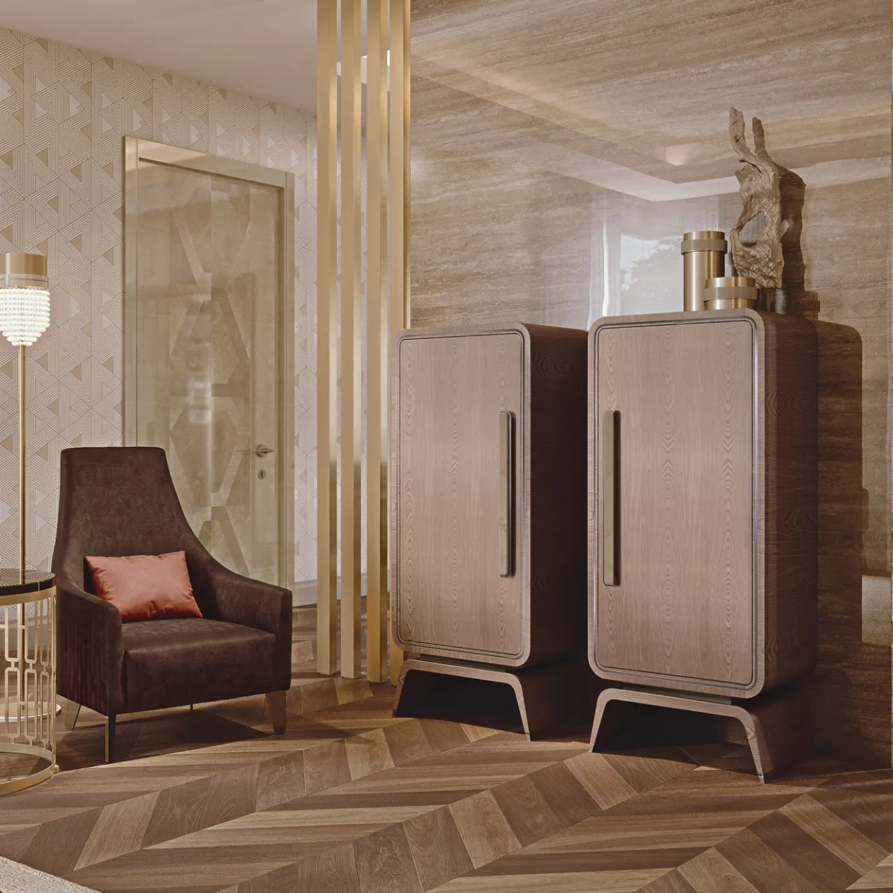 ReDéco Cabinets<Hanami Natural Mood Wardrobe