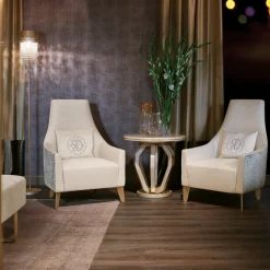 ReDéco Armchairs<Hanami Soft Style Armchair