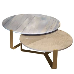 ReDéco Nesting Tables<Hanami Soft Style Coffee Table