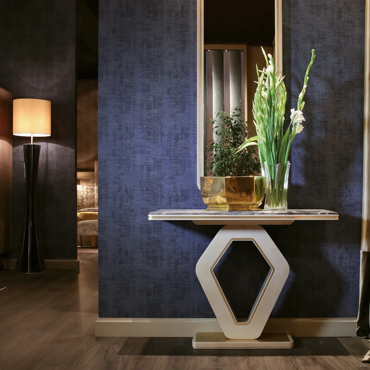 ReDéco Consoles<Hanami Soft Style Console Table