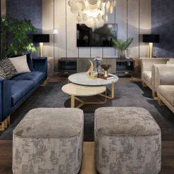 ReDéco Ottomans & Poufs<Hanami Soft Style Pouf