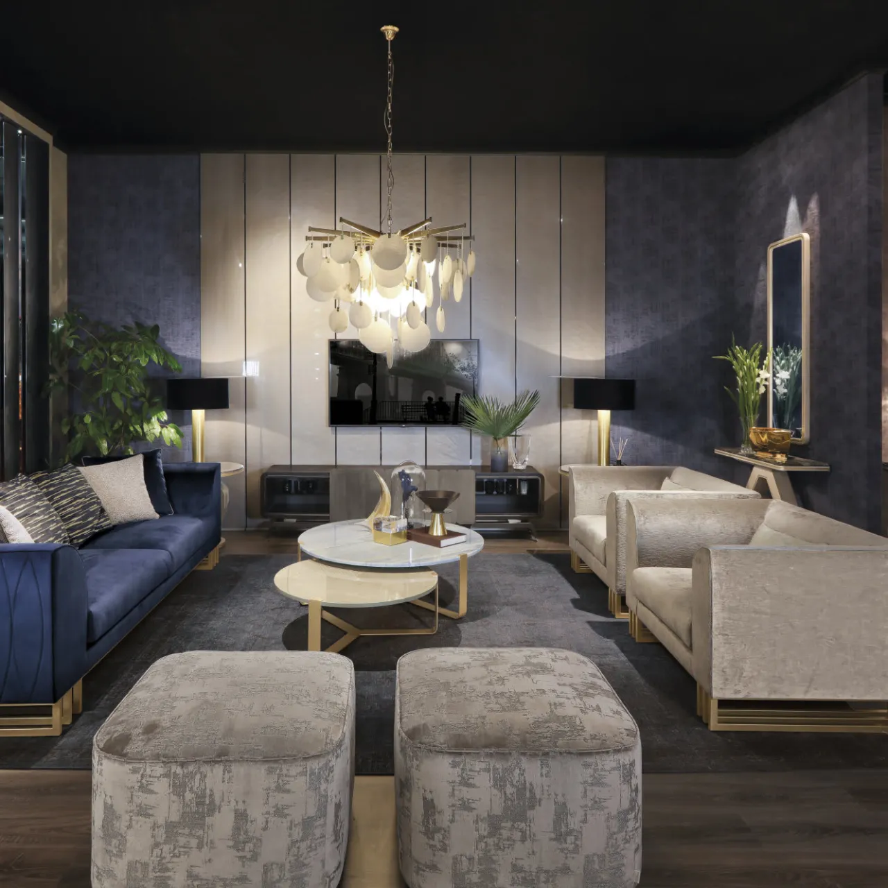 ReDéco Sideboards Buffets<Hanami Soft Style TV Unit