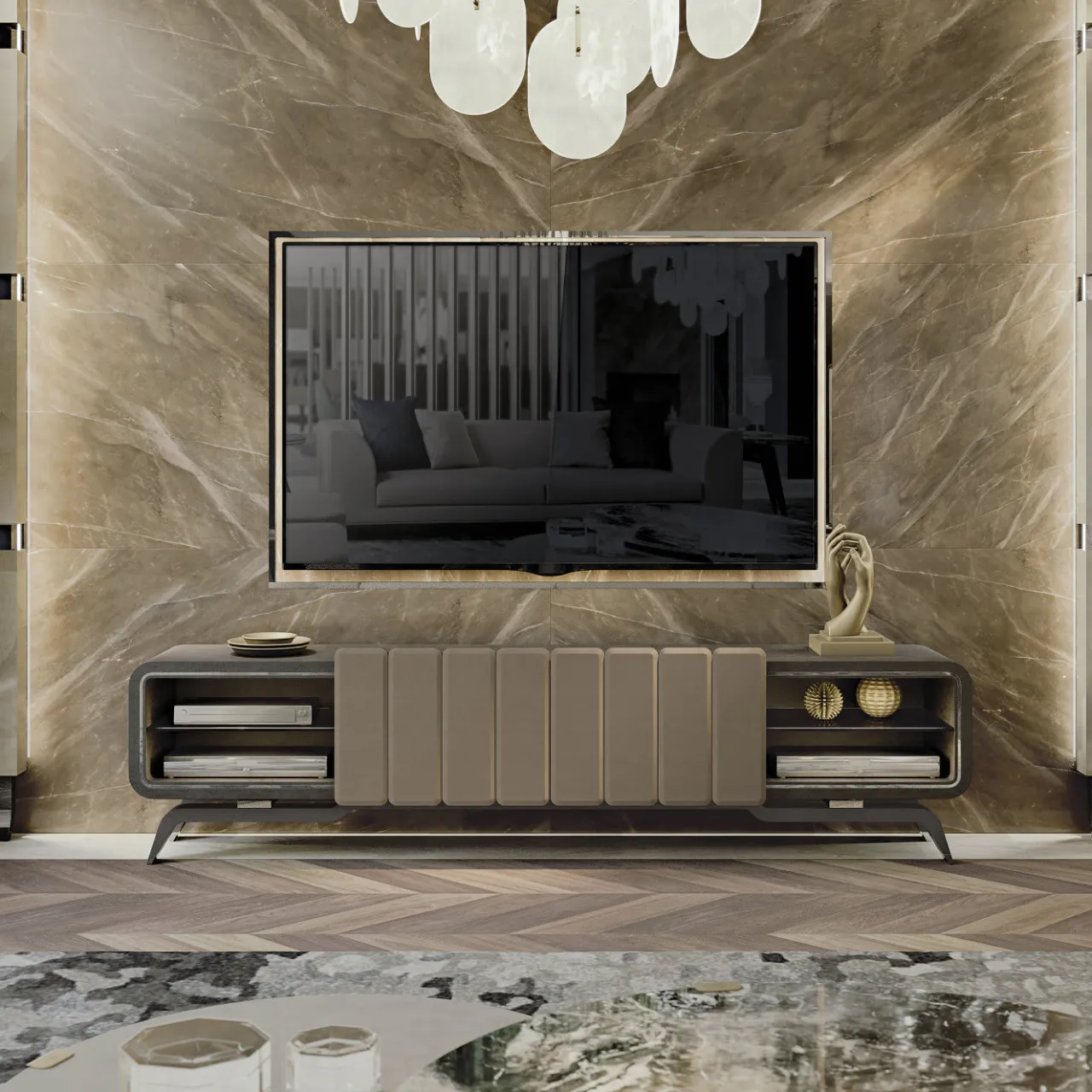 ReDéco Sideboards Buffets<Hanami Soft Style TV Unit