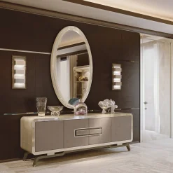 ReDéco Sideboards Buffets<Hanami Urban Chic 4-Door Sideboard