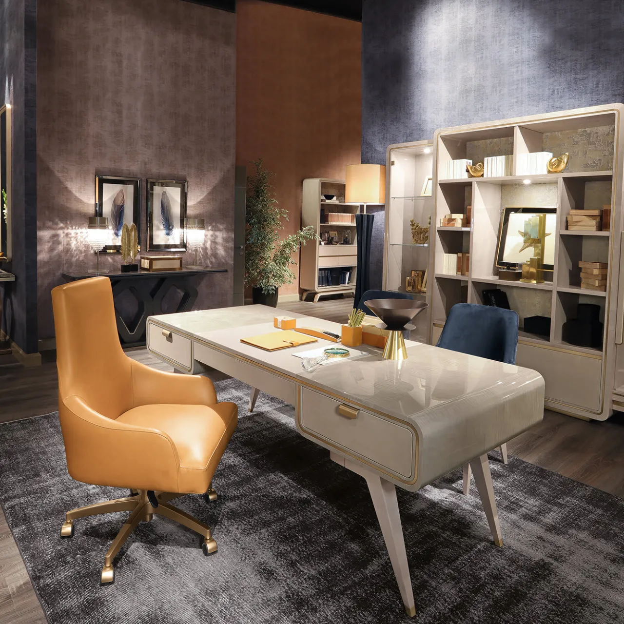ReDéco Office Chairs<Hanami Urban Chic Office Armchair