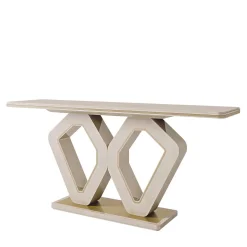 ReDéco Consoles<Hanami Urban Chic Pearl Cappuccino Console Table