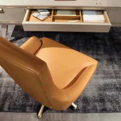 ReDéco Desk & Writing Tables<Hanami Urban Chic Pearl Champagne Wood Desk