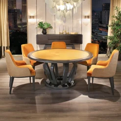 ReDéco Dining Tables<Hanami Urban Chic Round Dining Table