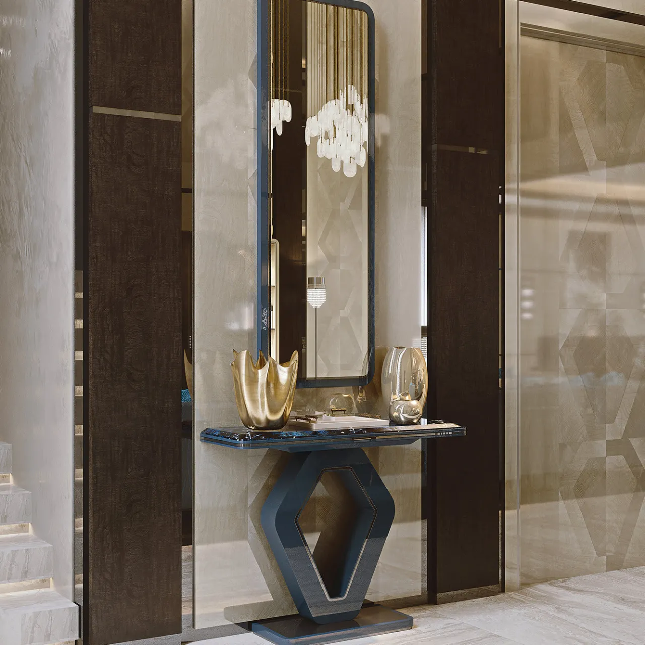 ReDéco Consoles<Hanami Urban Chic Small Console Table
