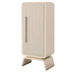 ReDéco Cabinets<Hanamy Soft Style Pearl Champagne Cabinet