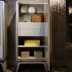 ReDéco Cabinets<Hanamy Soft Style Pearl Champagne Cabinet