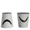 Extroverso Stools<Happy&Grumpy Set of 2 Stools By Sakura Adachi