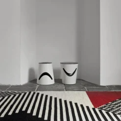 Extroverso Stools<Happy&Grumpy Set of 2 Stools By Sakura Adachi