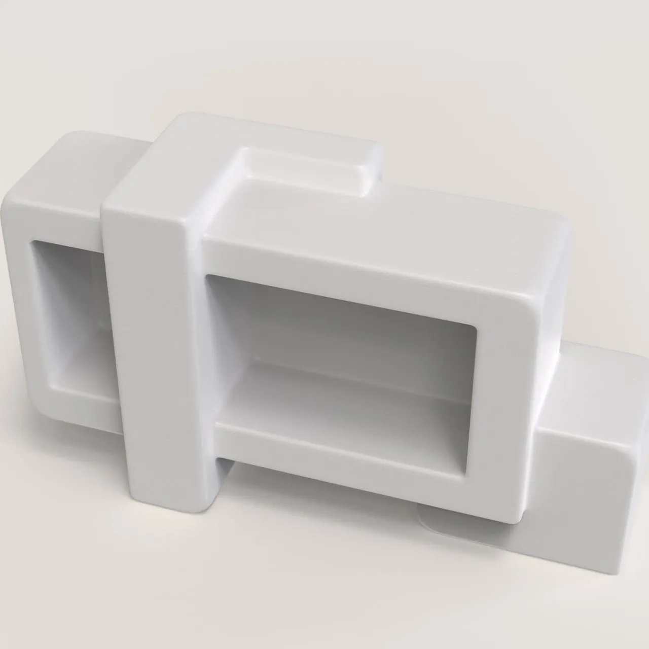 Edizione Limitata by Simone Fanciullacci Consoles<Hara V2 Sculptural Console