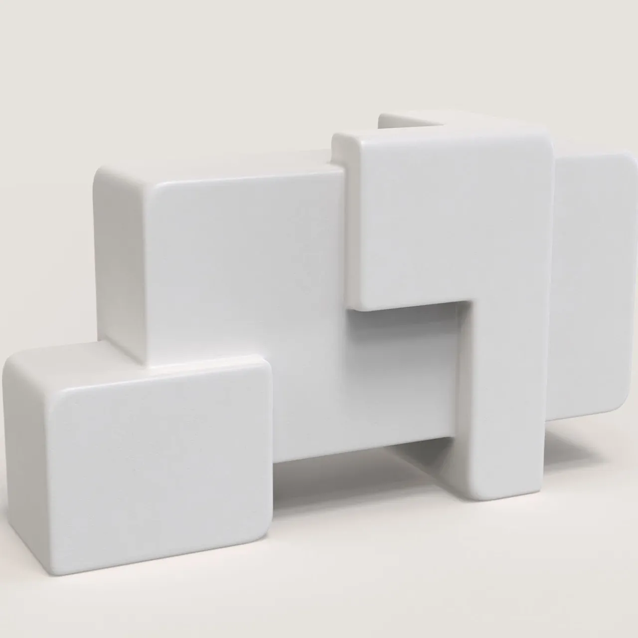 Edizione Limitata by Simone Fanciullacci Consoles<Hara V2 Sculptural Console