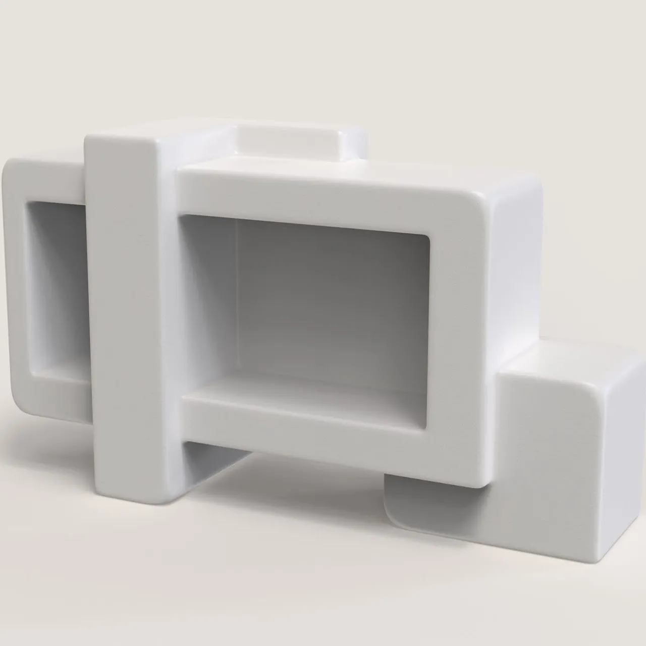 Edizione Limitata by Simone Fanciullacci Consoles<Hara V2 Sculptural Console