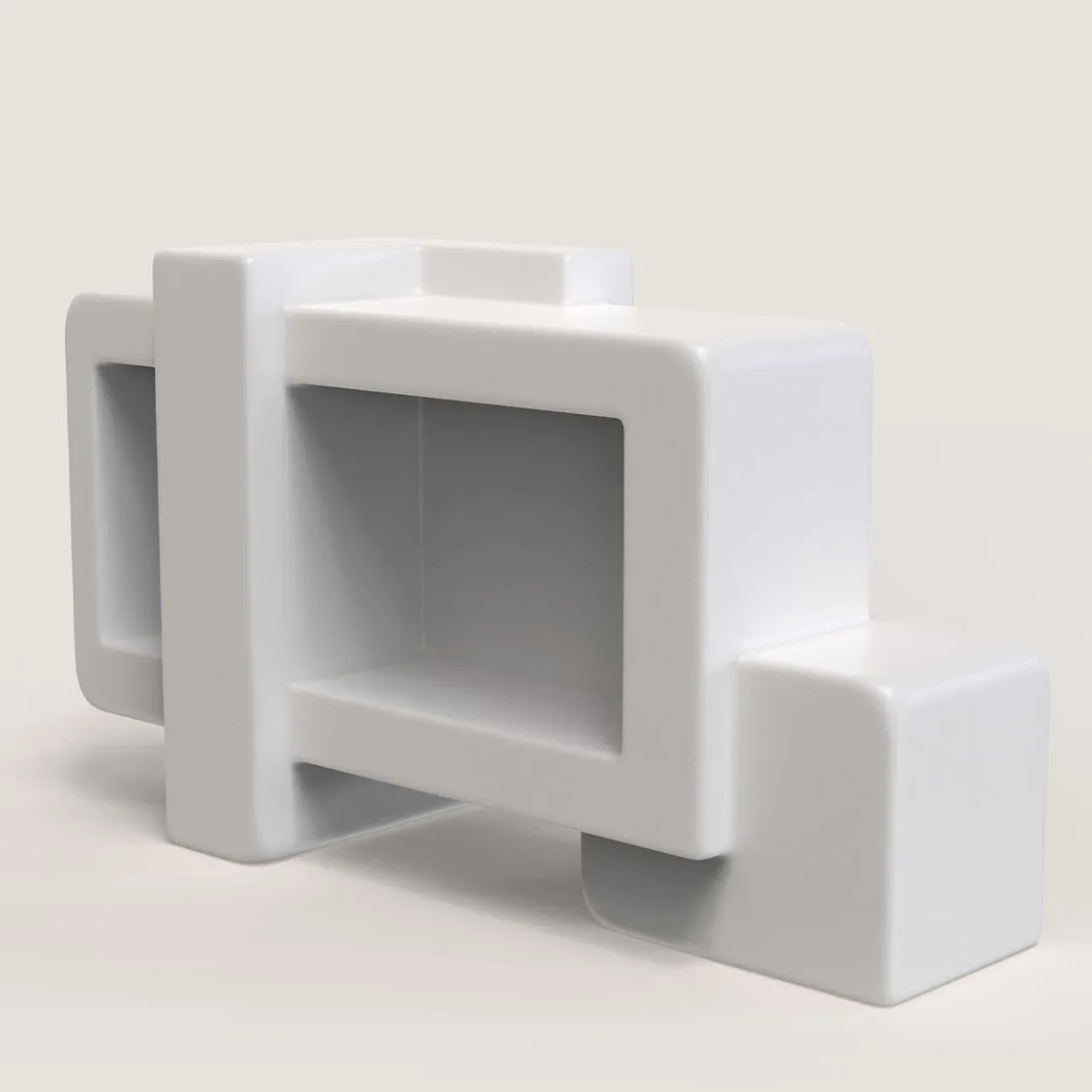 Edizione Limitata by Simone Fanciullacci Consoles<Hara V2 Sculptural Console
