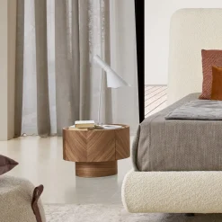Modesign Nightstands<Haribo Nightstand in Walnut Canaletto With Single-Drawer