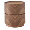 Modesign Nightstands<Haribo Nightstand in Walnut Canaletto with Two Drawers