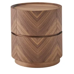 Modesign Nightstands<Haribo Nightstand in Walnut Canaletto with Two Drawers