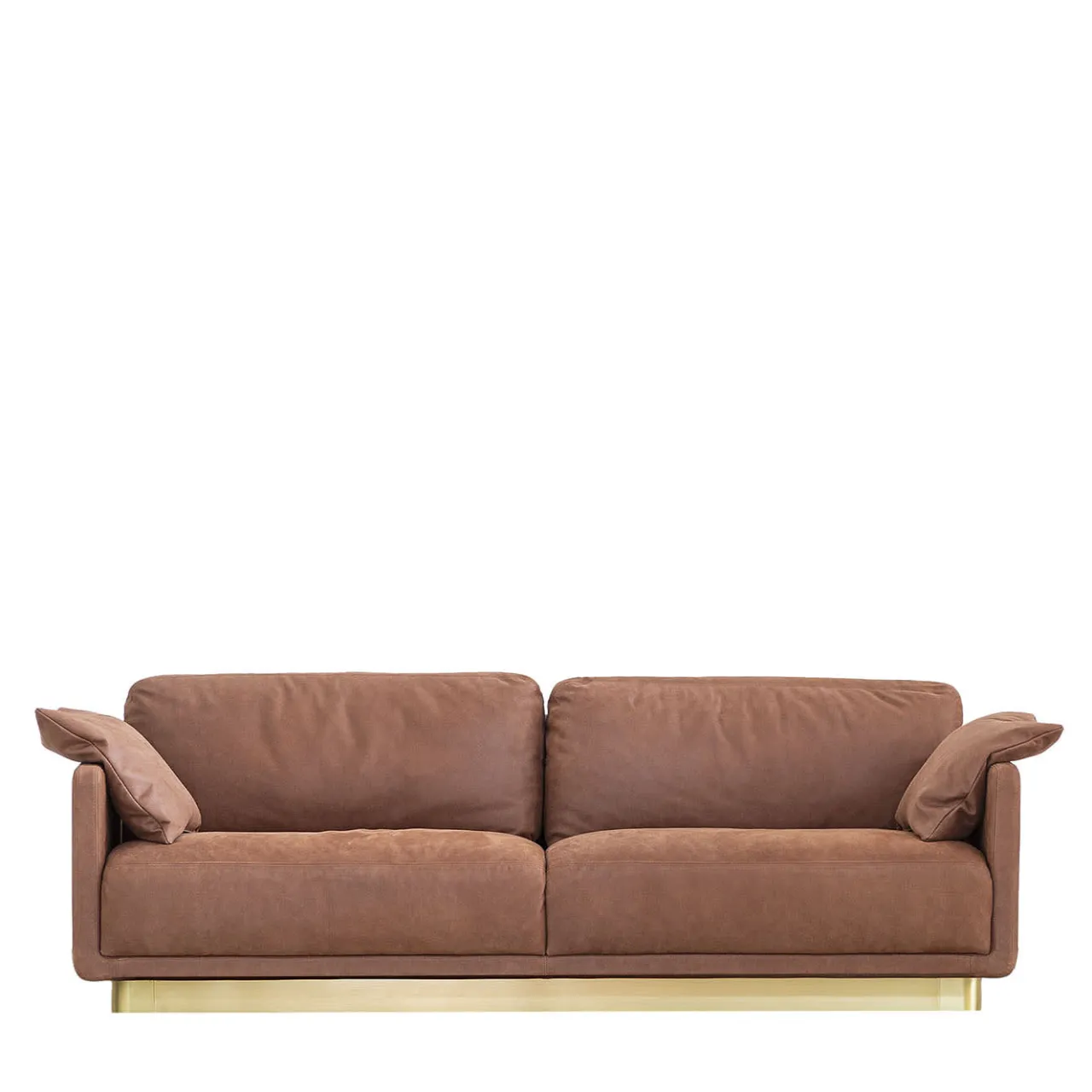 Daytona Sofas<Haring Brown Leather Sofa by Dainellistudio