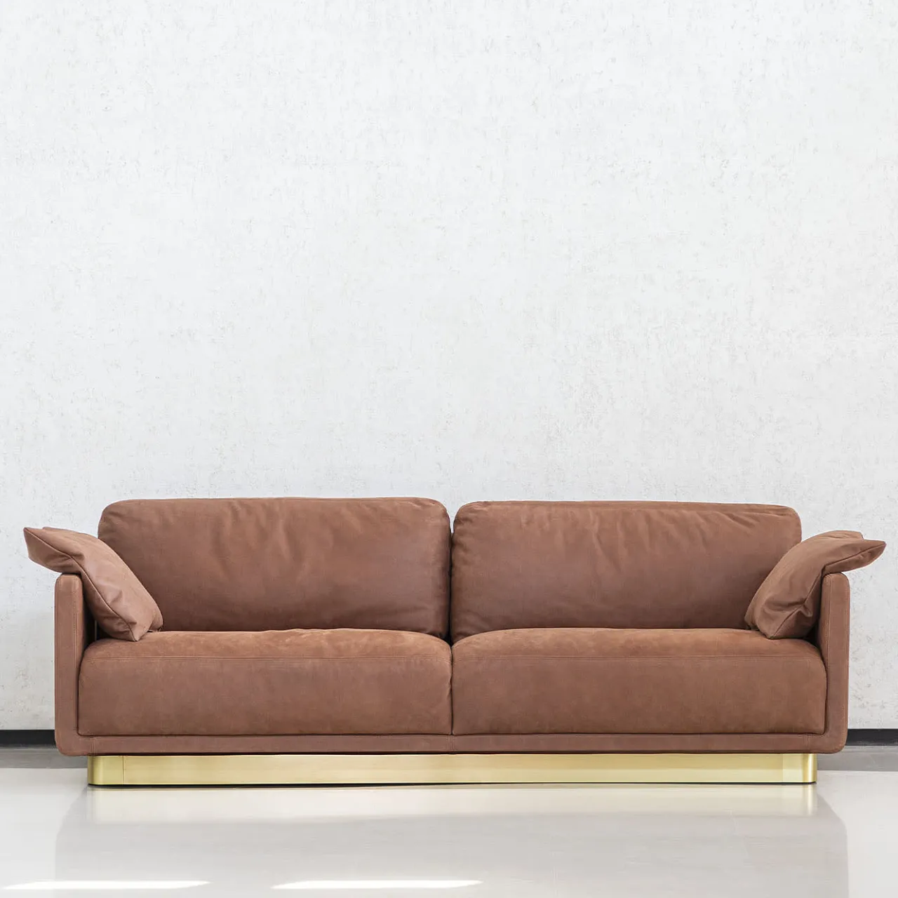 Daytona Sofas<Haring Brown Leather Sofa by Dainellistudio