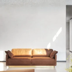 Daytona Sofas<Haring Brown Leather Sofa by Dainellistudio