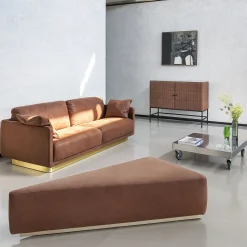Daytona Sofas<Haring Brown Leather Sofa by Dainellistudio