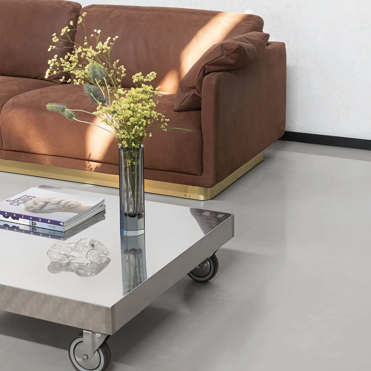 Daytona Sofas<Haring Brown Leather Sofa by Dainellistudio