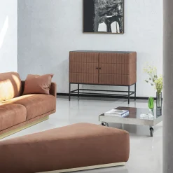Daytona Sofas<Haring Brown Leather Sofa by Dainellistudio
