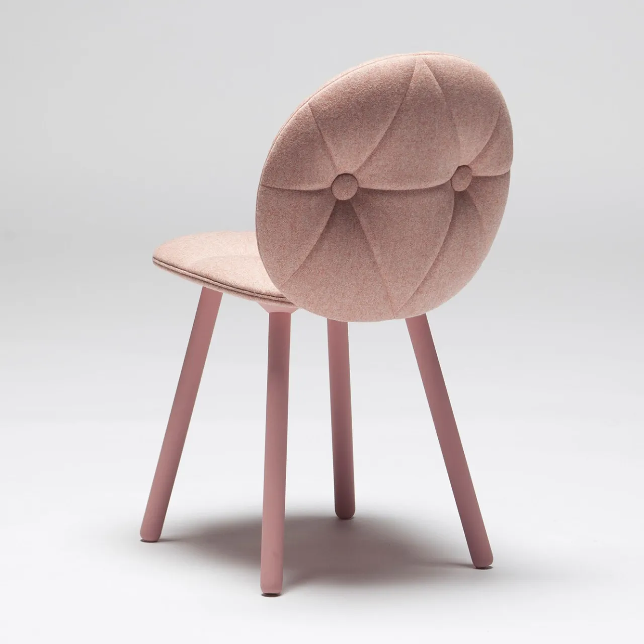 Livoni 1895 Chairs<Harlequin 900 Pink Chair by Markus Johansson - Tekhne Collection
