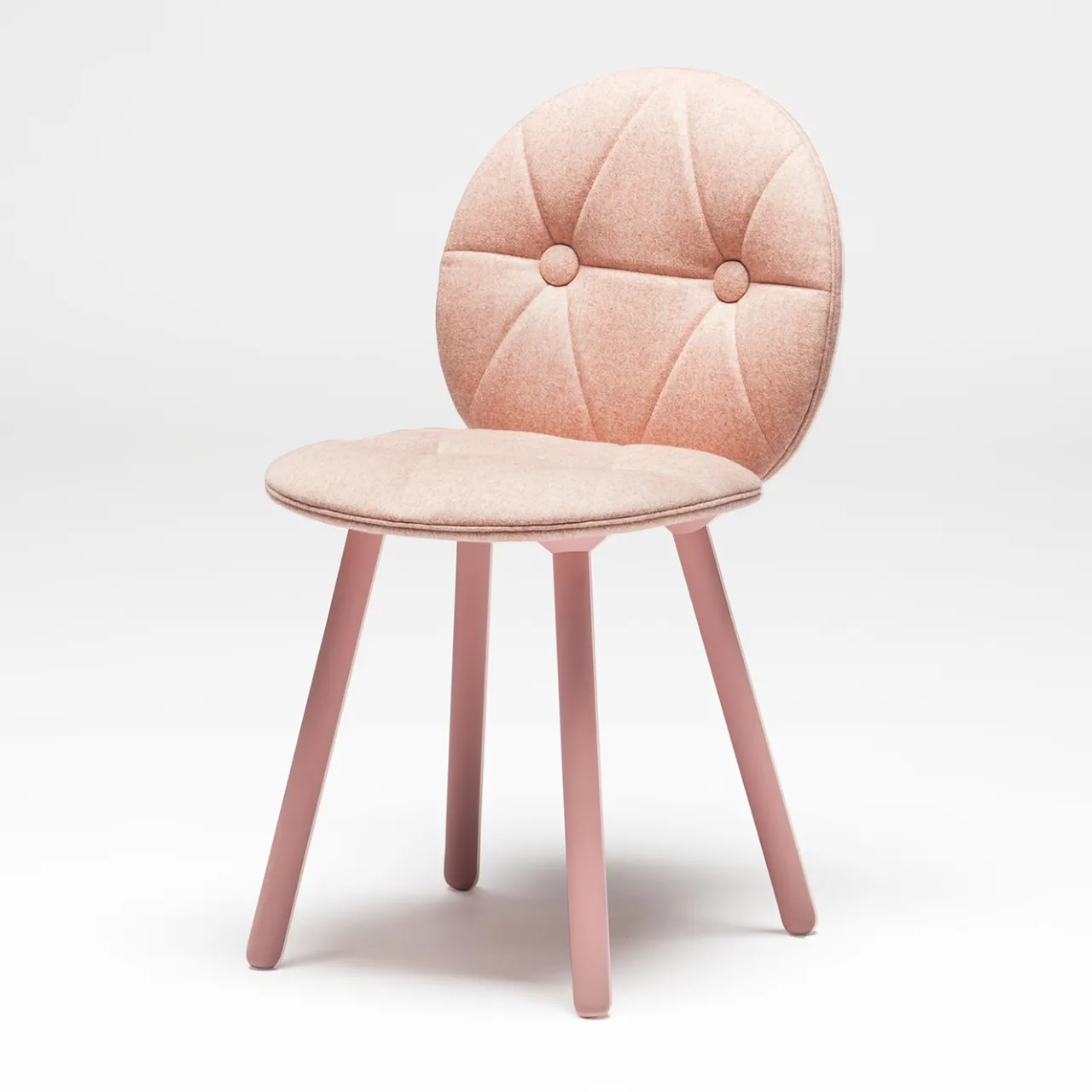 Livoni 1895 Chairs<Harlequin 900 Pink Chair by Markus Johansson - Tekhne Collection