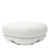 Daytona Ottomans & Poufs<Harold White Fabric Small Ottoman by Pulina Exclusive Interiors