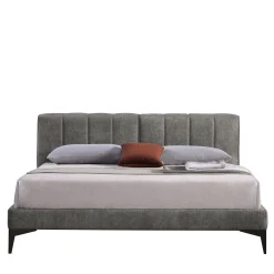 Bodema Beds<Harry King-Size Gray Bed