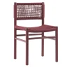 Billiani 1911 Outdoor Chairs & Stools<Harry's 815 Red Outdoor Chair by Luigi Billiani