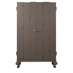 Lando Cabinets<Haute Couture Gray Oak Cupboard
