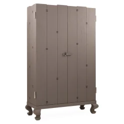 Lando Cabinets<Haute Couture Gray Oak Cupboard